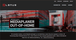 Desktop Screenshot of planus-media.de
